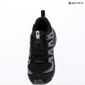 Încălțăminte de trekking pentru copii  Salomon XA Pro 3D V8 Waterproof black/turbulence/quarry 14
