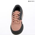 Încălțăminte de ciclism platformă pentru femei adidas FIVE TEN Freerider Pro Canvas W warm clay/wonder taupe/grey 18