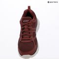 Pantofi bărbați SKECHERS Burns Agoura burgundy 14