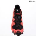 Încălțăminte de alergare pentru bărbați Salomon Spikecross 6 GTX cow hide/black/neon flame 16
