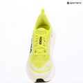 Încălțăminte de alergare pentru bărbați HOKA Skyflow neon hoka citrus/neon white 11