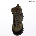Încălțăminte de trekking pentru bărbați CMP Rigel Mid Wp olive/flame 13