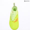 Ghete de fotbal pentru copii Nike Phantom 6 Low Academy FG/MG Jr hyper crimson/limelight/black 9