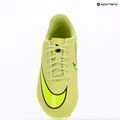 Încălțăminte de fotbal pentru copii Nike Mercurial Vapor 16 Club FG/MG limelight/hyper crimson/volt 12