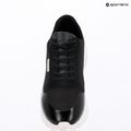 Încălțăminte pentru femei Calvin Klein YW0YW02016 Eva Runner Lace Up Mat Mix 0GN black/gun metal 9