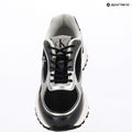 Încălțăminte pentru femei Calvin Klein YW0YW02063 Hike Runner Lace Up Mesh Mix black/silver 9