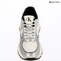 Încălțăminte pentru femei Calvin Klein YW0YW02063 Hike Runner Lace Up Mesh Mix silver/black/bright white 9