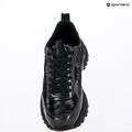 Încălțăminte pentru femei Calvin Klein YW0YW02043 Hike Runner Lace Up Pearl Nylon triple black 9