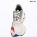 Încălțăminte de alergare pentru bărbați  Mizuno Wave Rebellion Flash 3 white/fiery coral 2/iris bloom 10