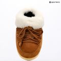 Ghete de zăpadă pentru bărbați  Moon Boot Evx Mule Suede cognac/natural 9