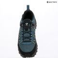 Încălțăminte de trekking pentru bărbați Columbia Peakfreak Rush Outdry everblue/citron haze 19