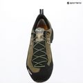 Încălțăminte de abordare pentru bărbați Salewa Wildfire Leather 2 GTX faded green/black 19