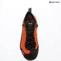 Încălțăminte de abordare pentru bărbați Salewa Wildfire Leather 2 GTX bombay brown/black 9