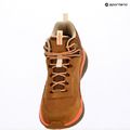 Încălțăminte de trekking pentru femei Keen Leiki Leather Mid Waterproof chipmunk/bison 9