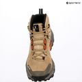 Încălțăminte de trekking pentru bărbați Salewa Pedroc 2 Leather Mid PTX quicksand/bungee cord 9