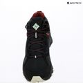 Încălțăminte de trekking pentru femei Columbia Peakfreak Hera Mid Outdry black/deep madeira 10