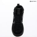 Încălțăminte pentru copii Nike Court Borough Mid 2 black/black/black 9