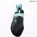 Încălțăminte de cățărare pentru femei La Sportiva Skwama Vegan carbon/turquoise 9
