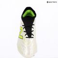 Ghete de fotbal pentru copii New Balance Tekela Team Low JR FG albe 15