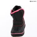 Ghete de zăpadă pentru copii  BIG STAR OO374057 black / dark pink 9