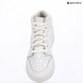 Încălțăminte pentru copii Nike Jordan 1 Mid white/white/white 9