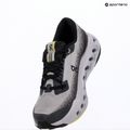 Pantofi de alergare damă On Cloudsurfer Trail 2 Waterproof negru/lila 10