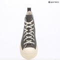 Încălțăminte pentru femei Converse Chuck Taylor All Star EVA Lift Platform Leather sharkskin/warm quarry/egret 9
