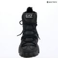 Încălțăminte EA7 Emporio Armani Boot Flakes full black 9