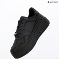 Încălțăminte pentru femei Tommy Jeans Retro Basket Flatform Ess triple black 9