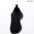 Încălțăminte pentru femei Calvin Klein YW0YW02030 Hike Runner Lace Up Techmix triple black 9