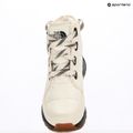 Ghete pentru femei The North Face Thermoball Lace Up Luxe Wp gardenia white/black 10