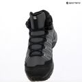 Încălțăminte de drumeție pentru bărbați Salomon X-Adventure Coldrush WP asphalt / black / alloy 9