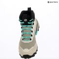 Încălțăminte de trekking pentru femei SCARPA Ribelle Cross 2 GTX fog/aqua green 9