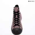 Adidași Converse Chuck Taylor All Star Hi Suede Faux Fur gray/purple 9