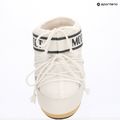 Ghete pentru femei Moon Boot Icon Low Nylon white mono 9