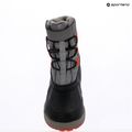 Ghete pentru copii Merrell Snow Bank 5.0 WP black/red 9