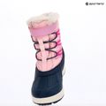Ghete pentru copii Merrell Snow Bank 5.0 WP navy/pink 9