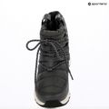 Ghete pentru femei The North Face Thermoball Lace Up WP anthracite grey/white ash 10