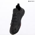 Încălțăminte barefoot pentru bărbați Vivobarefoot Primus Trail Knit Fg obsidian/obsidian 11
