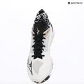 Încălțăminte de handbal Mizuno Wave Mirage 5 white/black/ge gold 15