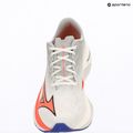 Încălțăminte de alergare pentru femei Mizuno Wave Rebellion Flash 3 white/striking coral/iris bloom 19