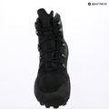 Pantofi barefoot bărbați Vivobarefoot Tracker Winter II obsidian 10