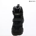 Ghete pentru copii CMP Pyry Snowboots Wp nero/titanio 9