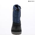 Ghete pentru copii CMP Sneewy Snowboots black/blue 9