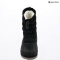 Ghete pentru copii CMP Hanki 3.0 Snowboots nero 9