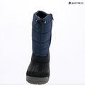 Ghete pentru copii CMP Sneewy Snowboots black/blue 9