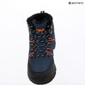 Ghete pentru copii CMP Annuuk Snowboots Wp black/blue 9