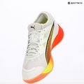 Încălțăminte de handbal PUMA Eliminate Nitro SQD 4 Game On puma white/glowing red/ultra blue 16