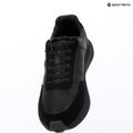 Încălțăminte pentru bărbați Calvin Klein HM0HM02033 City Runner Laceup Tape Leather triple black 9