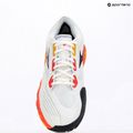 Încălțăminte de tenis Mizuno Wave Enforce Tour 6 AC white/fiery coral 2/citrus 12